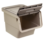 Ящик для хранения овощей и фруктов 12л с дополнительной вентиляцией М2396