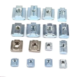 Т-Сухарь паз 6 / T-Block-М6-6 / 10шт