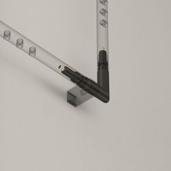 Соединитель угловой L-образный для модульных светильников Maytoni Accessories for system Axity CA006EC-B