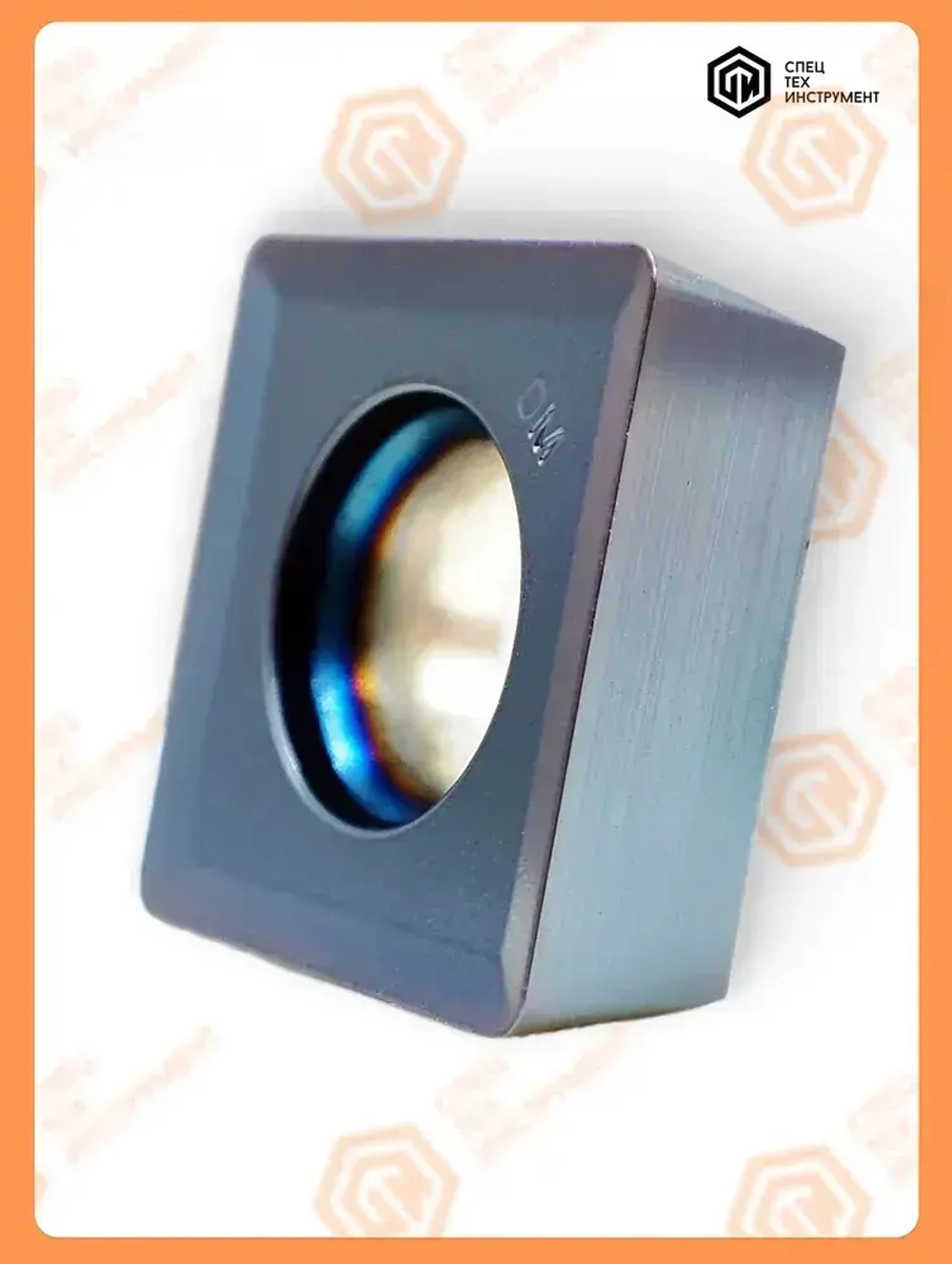 Пластина MPHT120408-DM JT1025 STI 5 штук СпецТехинструмент