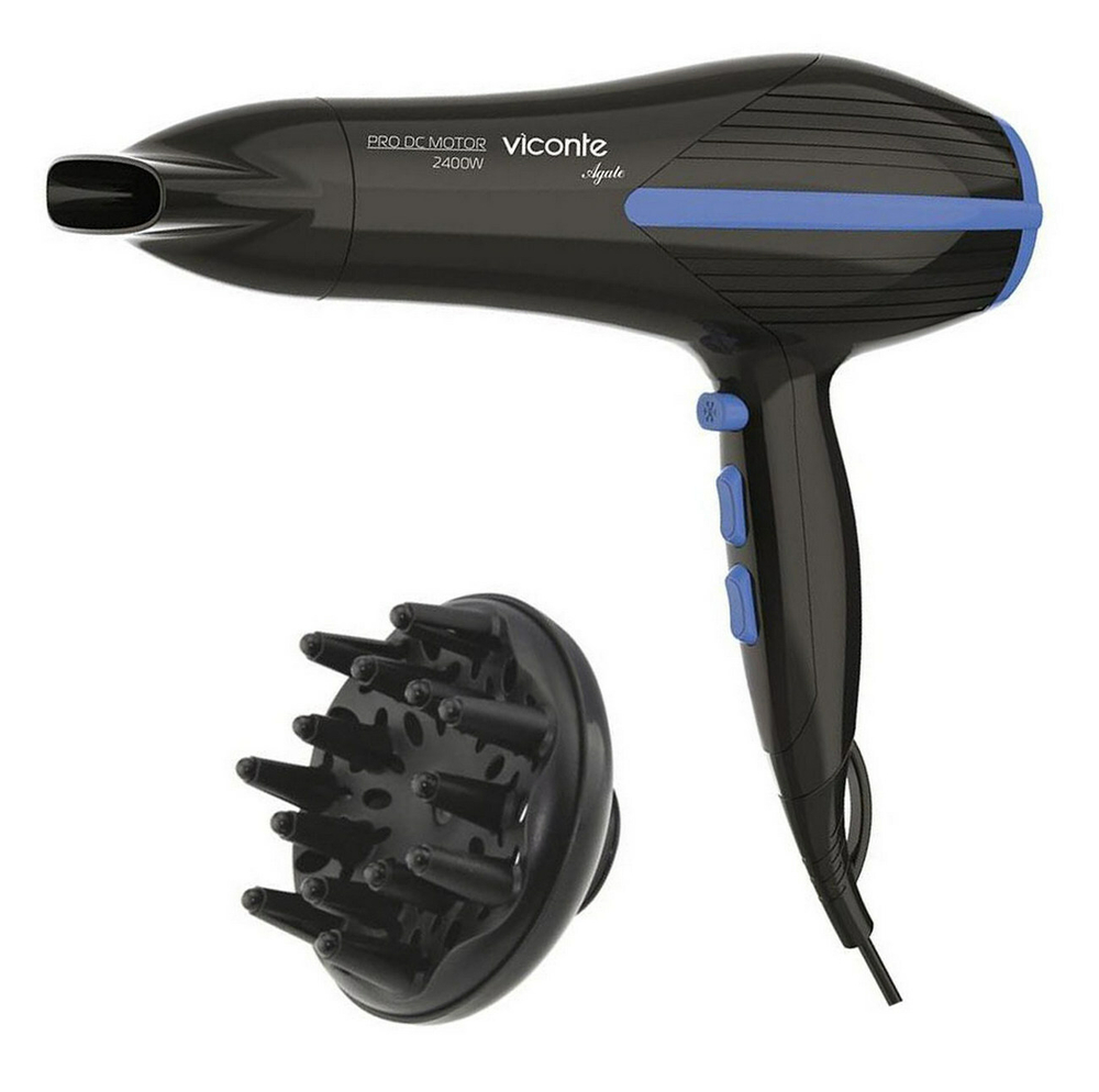 Фен для волос Viconte VC-3752 Professional 2400Вт.