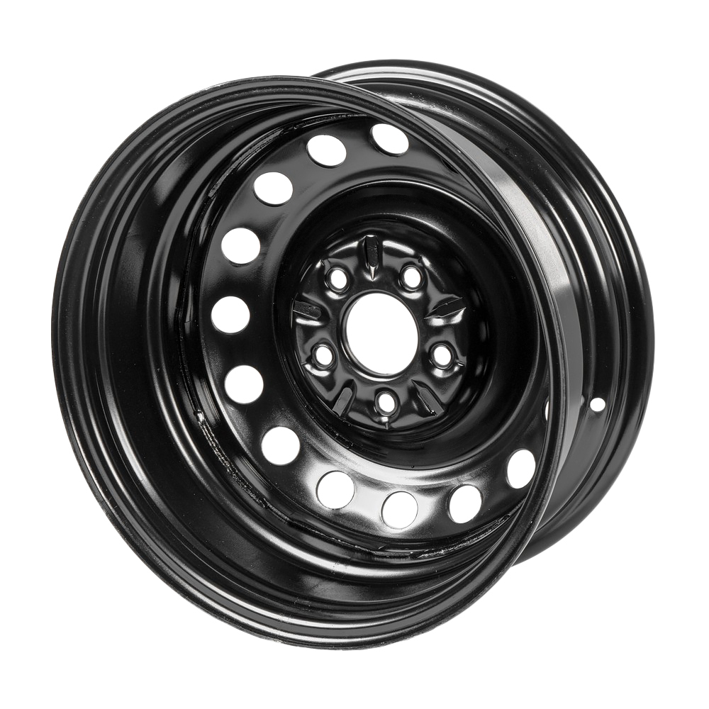 Диск штампованный R16 6.5J 5x114.3/67.1 ET46 GANZ Black GRN16077