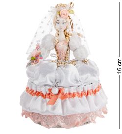 Народные промыслы RK-735 Кукла-шкатулка «Невеста»