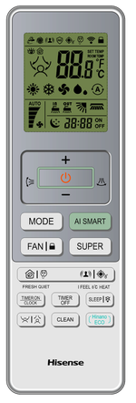 Кондиционер Hisense AS-10UW4RXUQD00
