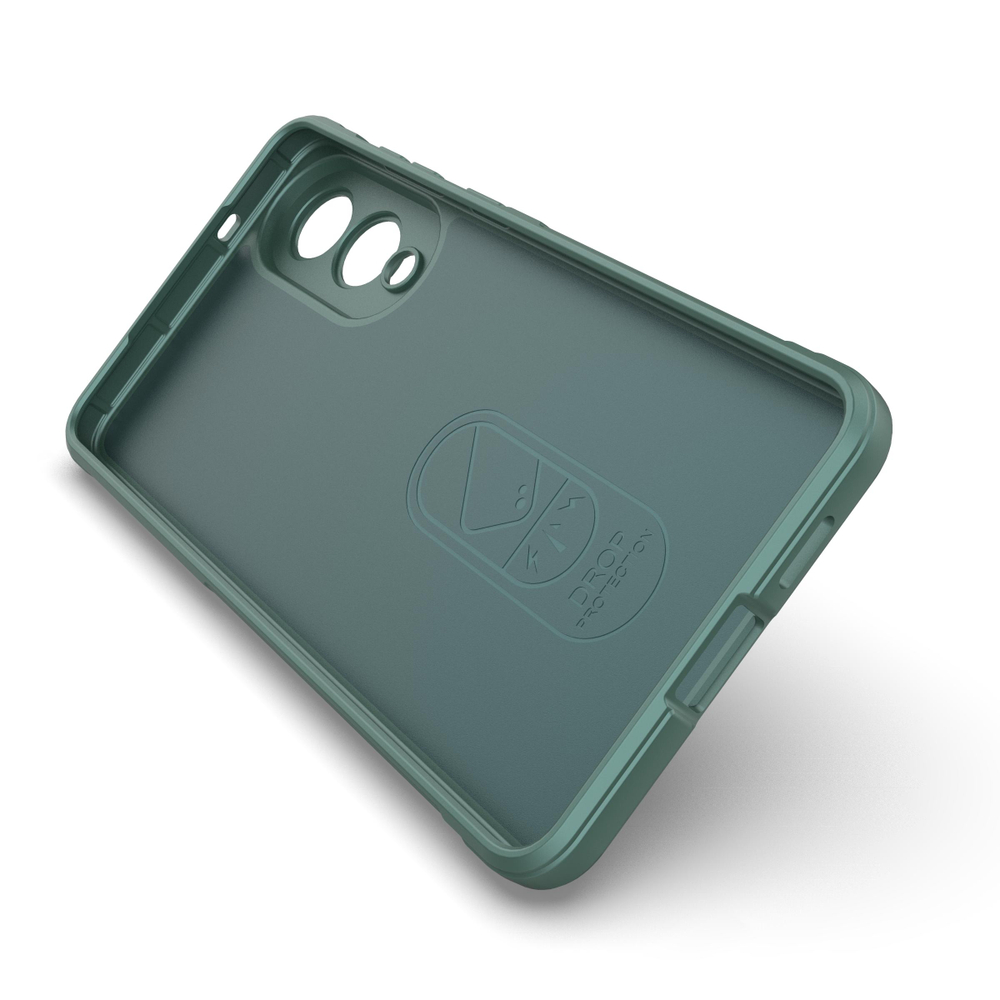 Противоударный чехол Flexible Case для Samsung Galaxy S25 Edge