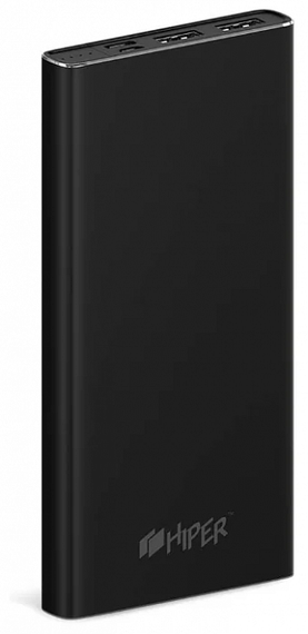 Power Bank Hiper 10000 mAh MPX10000 Black