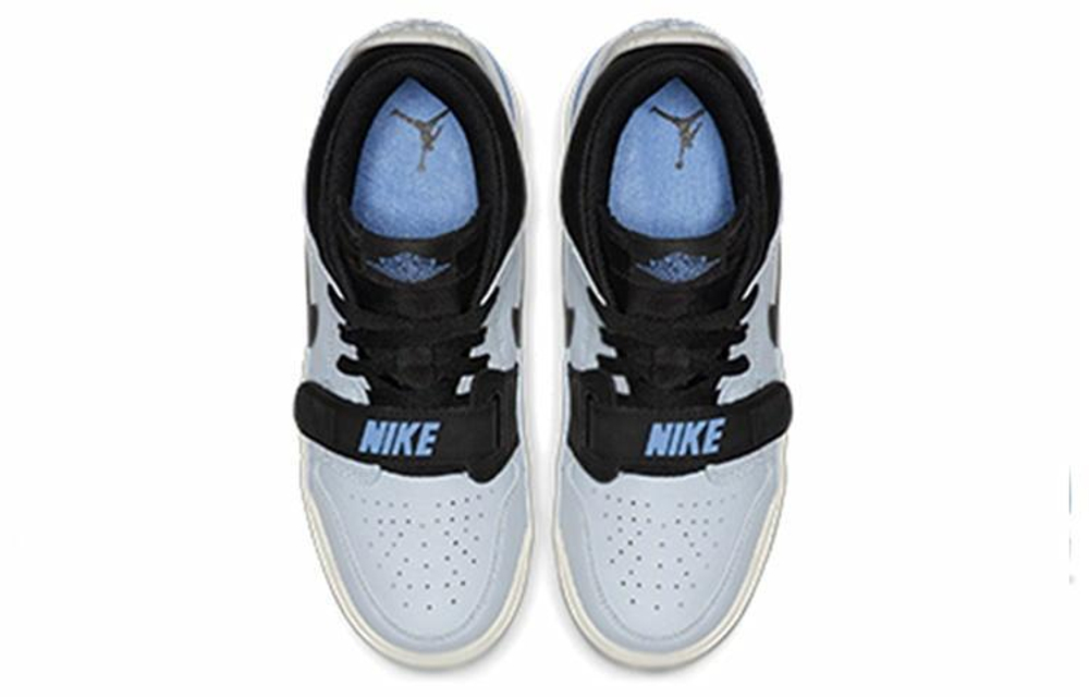 Кроссовки Jordan Legacy 312 Low Psychic Blue (Женская размерная сетка)