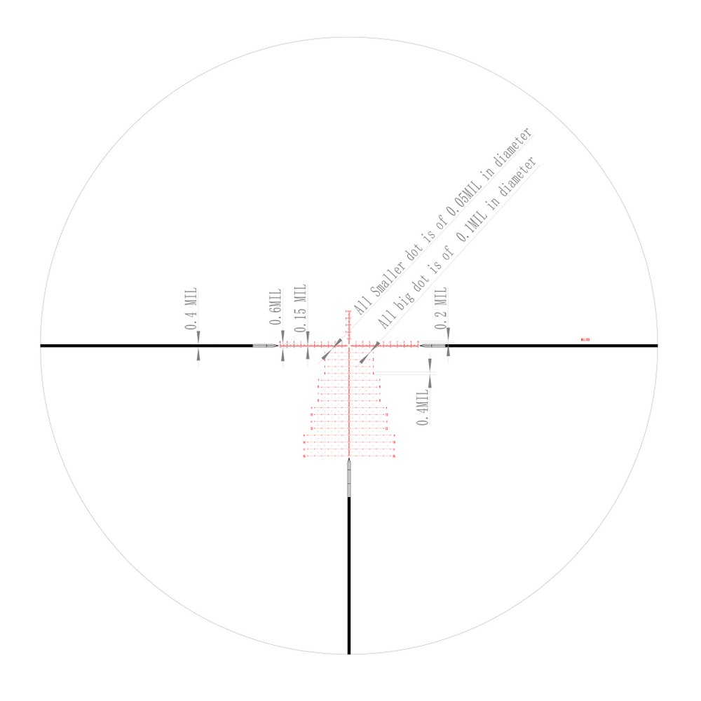 Прицел Veber Wolf Alfa 5-25x56 SF FFP TR3