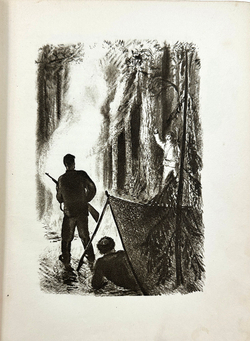 Арсеньев В. К. Дерсу Узала.  Москва ; Ленинград : Детиздат, 1936 .