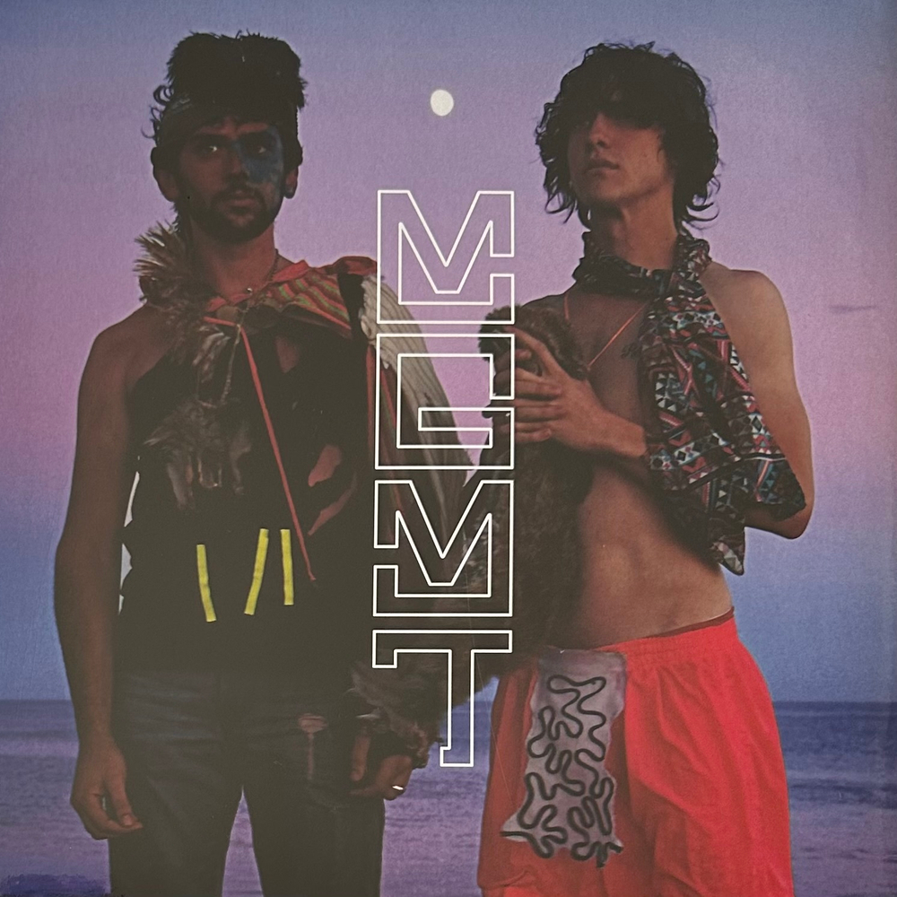 MGMT ‎– Oracular Spectacular (Европа 2008г.)
