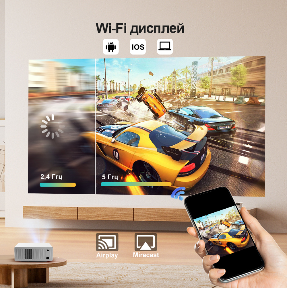 Проектор ThundeaL TD95W