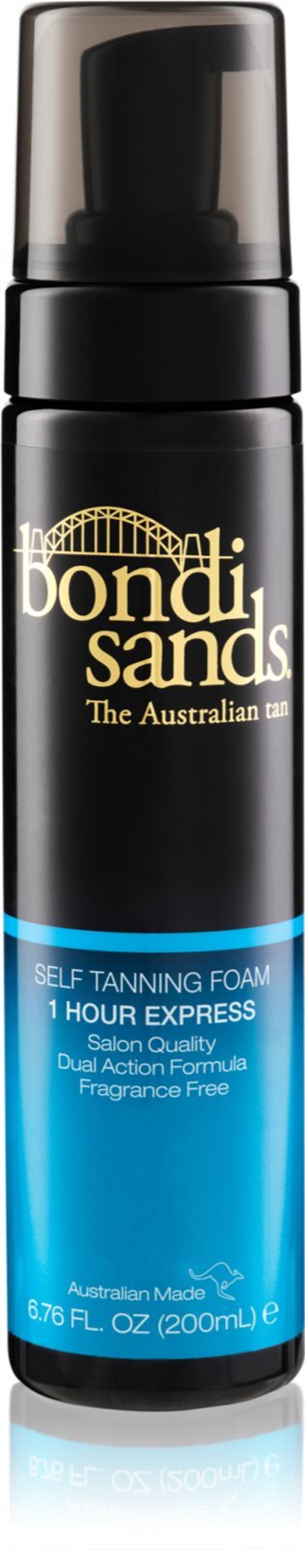 Bondi Sands Self Tanning Foam 1 Hour Express - мусс для тела для быстрого загара /   200  ml  / GTIN 810020172829