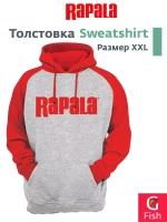 Толстовка мужская Sweatshirt черная