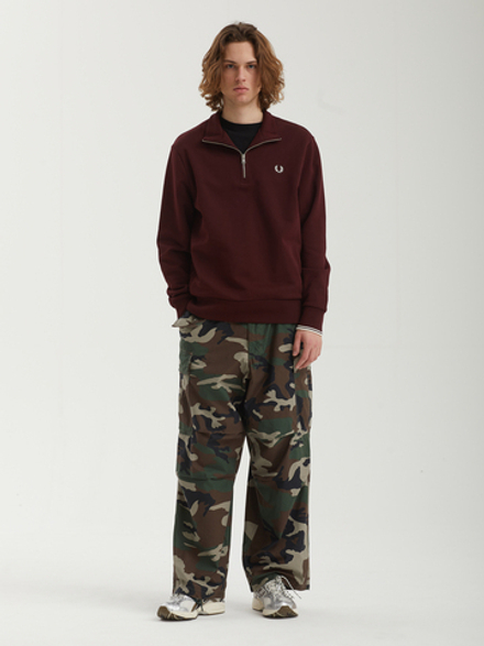 Мужская Толстовка Half Zip