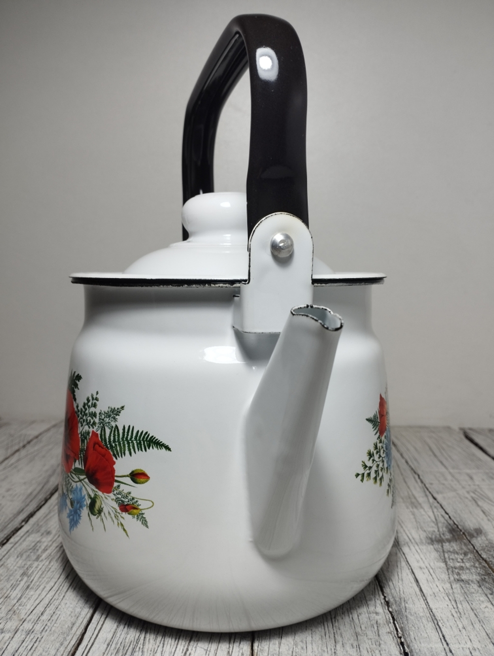 Чайник 2,5 л Декор 2711/4 Маки