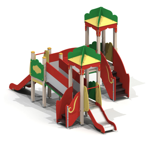 Детский игровой комплекс «Восточная сказка»