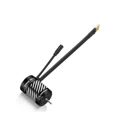 Бесколлекторный мотор Hobbywing EZRUN-3652SD-4100KV-BLACK-G3 (3.175/15мм, 1/10) бессенсорный
