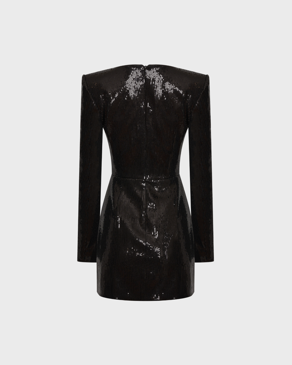 Платье мини с вырезом каре