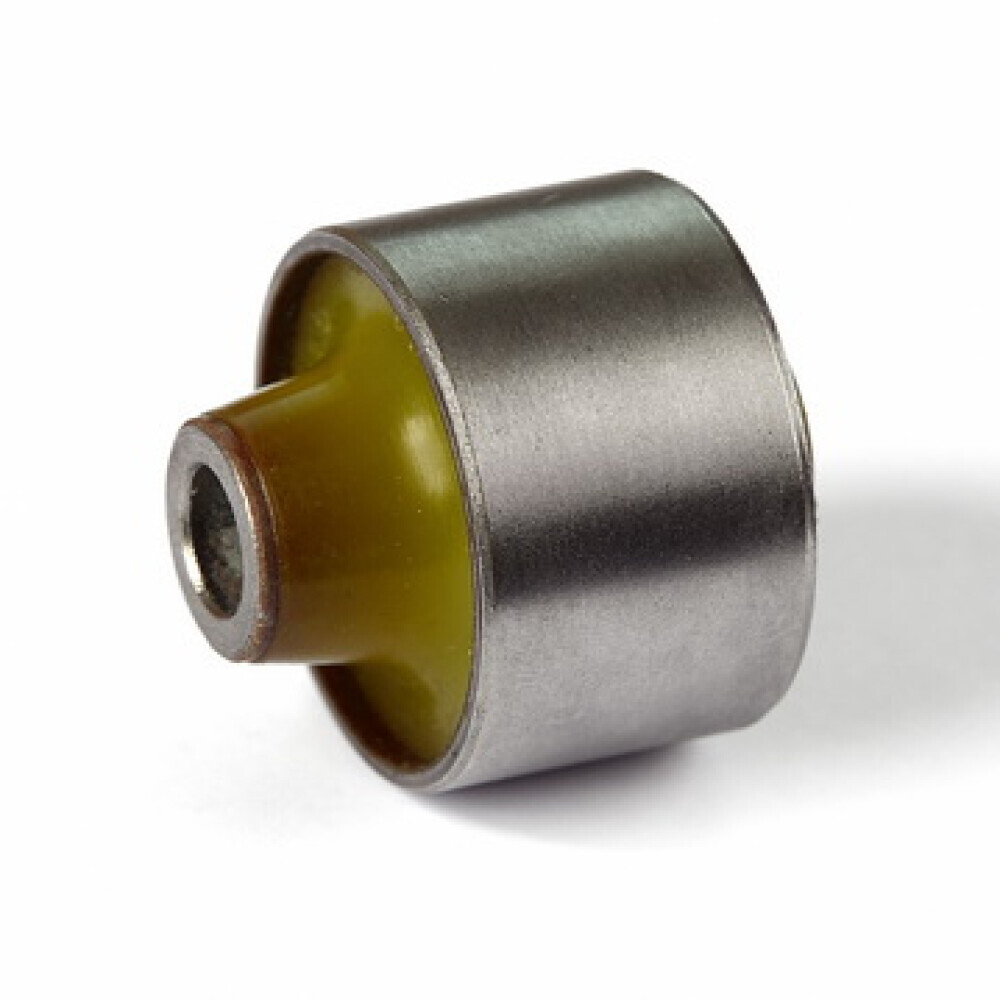 Полиуретановый сайлентблок задней подвески, нижнего рычага, задний, крепление к кузову (1 шт.), Точка опоры.19-06-2876