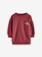 Толстовка и джоггеры в комплекте для мальчика Next B05-220, Красный