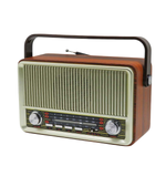 Радиоприемник в ретро стиле с MP3 плеером +BT MD-510BT