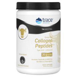 Trace Minerals Collagen Peptides 286g , Пептидный коллаген без вкуса