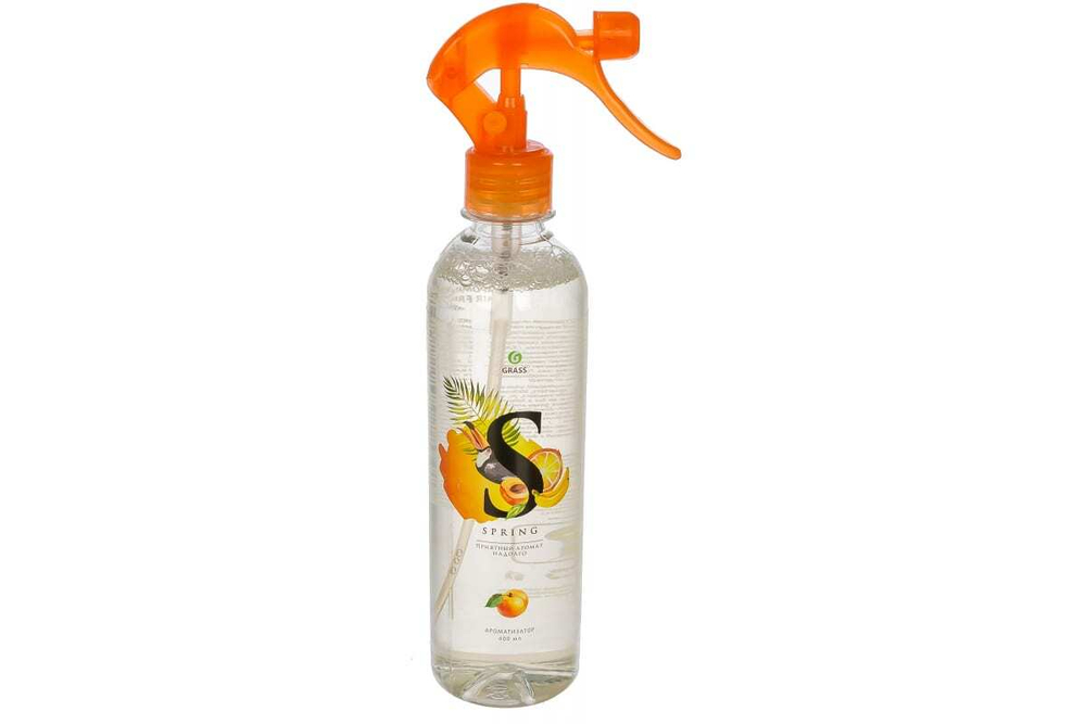 АРОМАТИЗАТОР ЖИДКИЙ GRASS SPRING 0,4Л