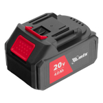 Машина шлифовальная угловая аккумуляторная бесщет. AGB-BL-20-125, Li-Ion, 20 В// MTX