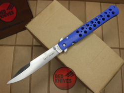 Нож Cold Steel 26C6AA Ti-Lite 6 Lynn Thompson Signature - синий G10