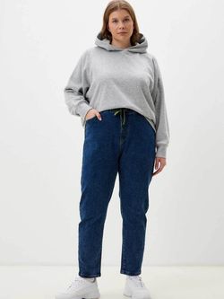 Джинсы на резинке больших размеров