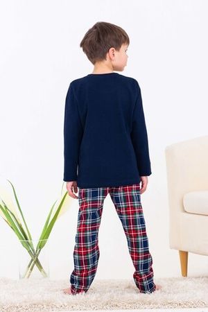 Пижама с брюками для мальчика 10880