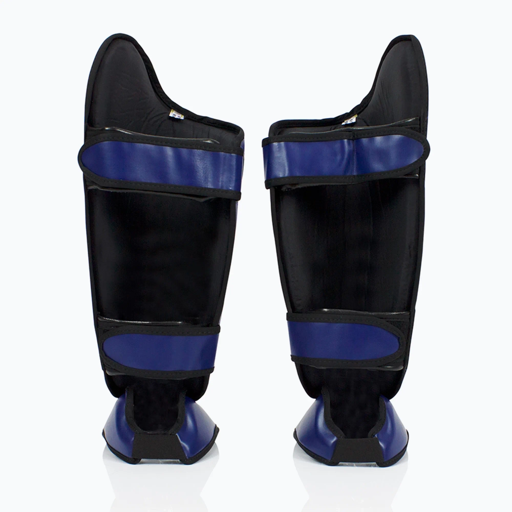 Шингарды Fairtex Ultimate Shin Pads blue