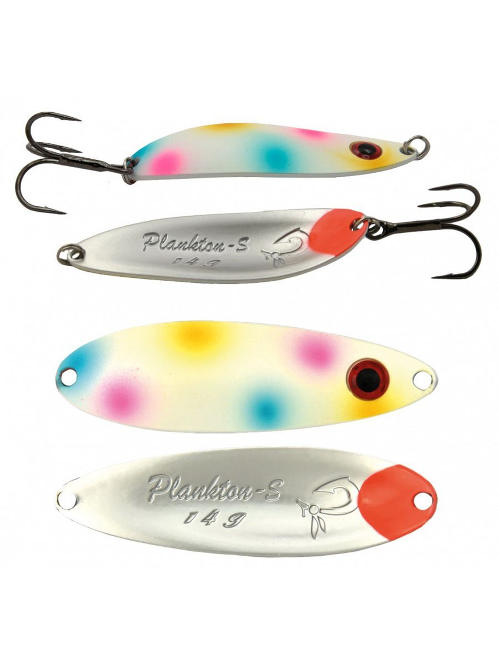 Блесна для рыбалки вращающаяся Mepps AGLIA FLUO