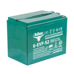 Аккумулятор RuTrike 6-EVF-52 (AGM)