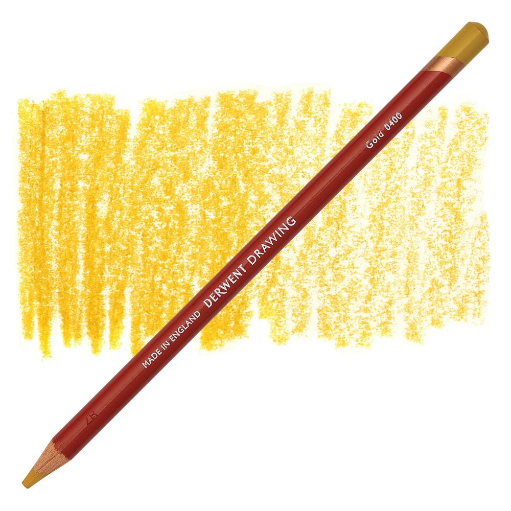 Derwent Drawing. 0400 Gold