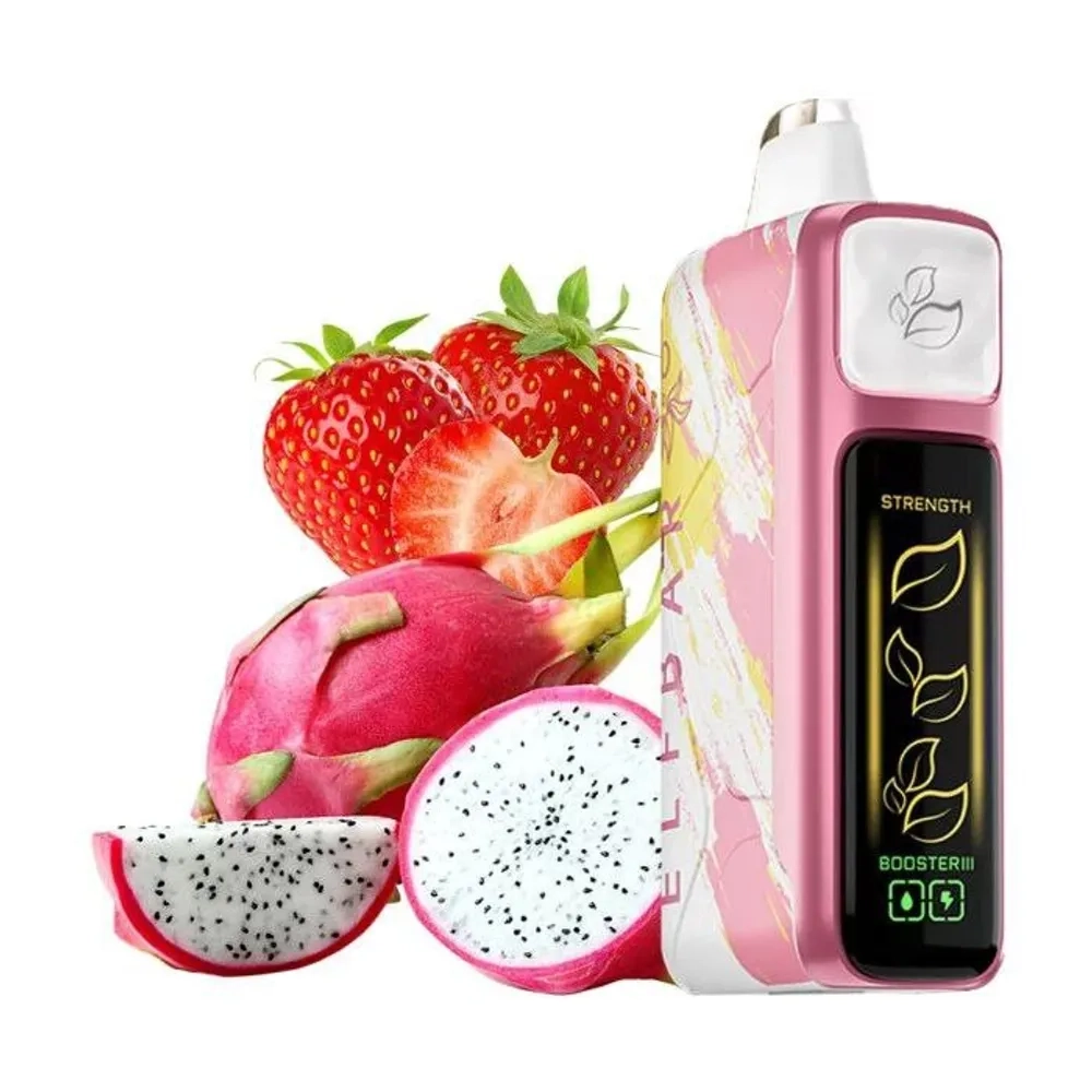 ELF BAR NIC KING - Sour Strawberry Dragonfruit (5% nic)