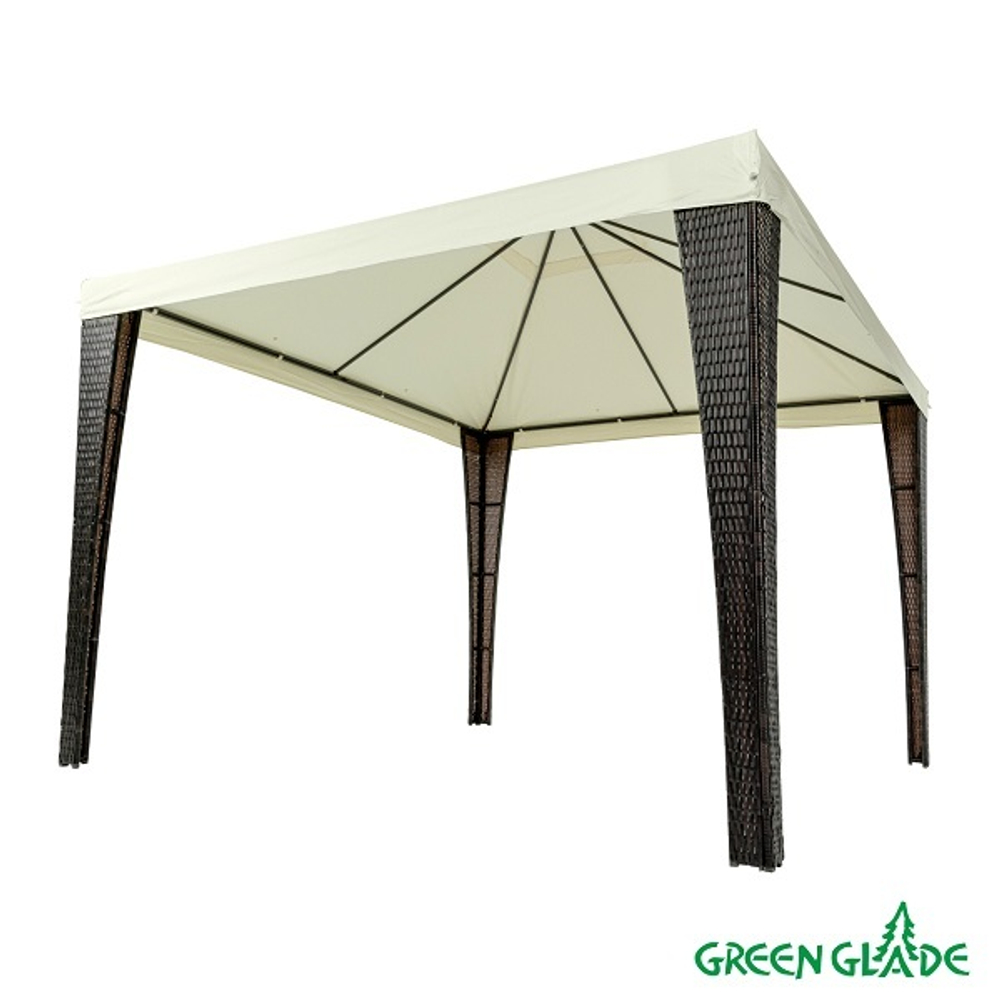 Шатер-беседка Green Glade 3176В 3х3х2,5м полиэстер
