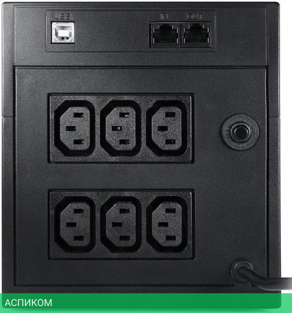Источник бесперебойного питания Powercom Raptor 1025VA (RPT-1025AP)