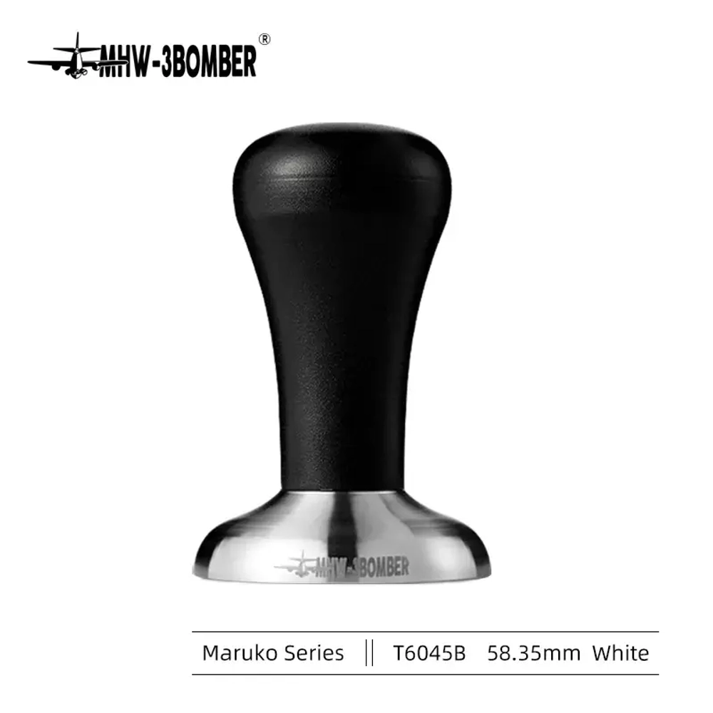 Темпер MHW-3BOMBER Maruko D58.35, черный, плоский