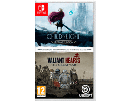 Child of Light + Valiant Hearts (NS) Б/У