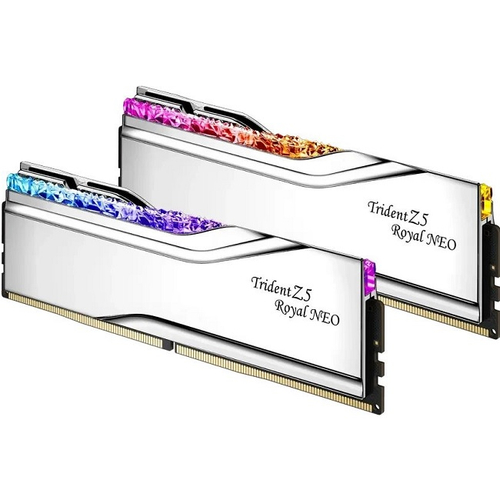 Модуль памяти DIMM DDR5 32Gb, 6000Mhz, 2x16Gb, G.Skill Trident Z5 Royal Neo RGB (F5-6000J2836G16GX2-TR5NS)