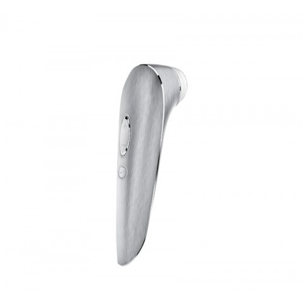 Алюминиевый клиторальный стимулятор Satisfyer High Fashion