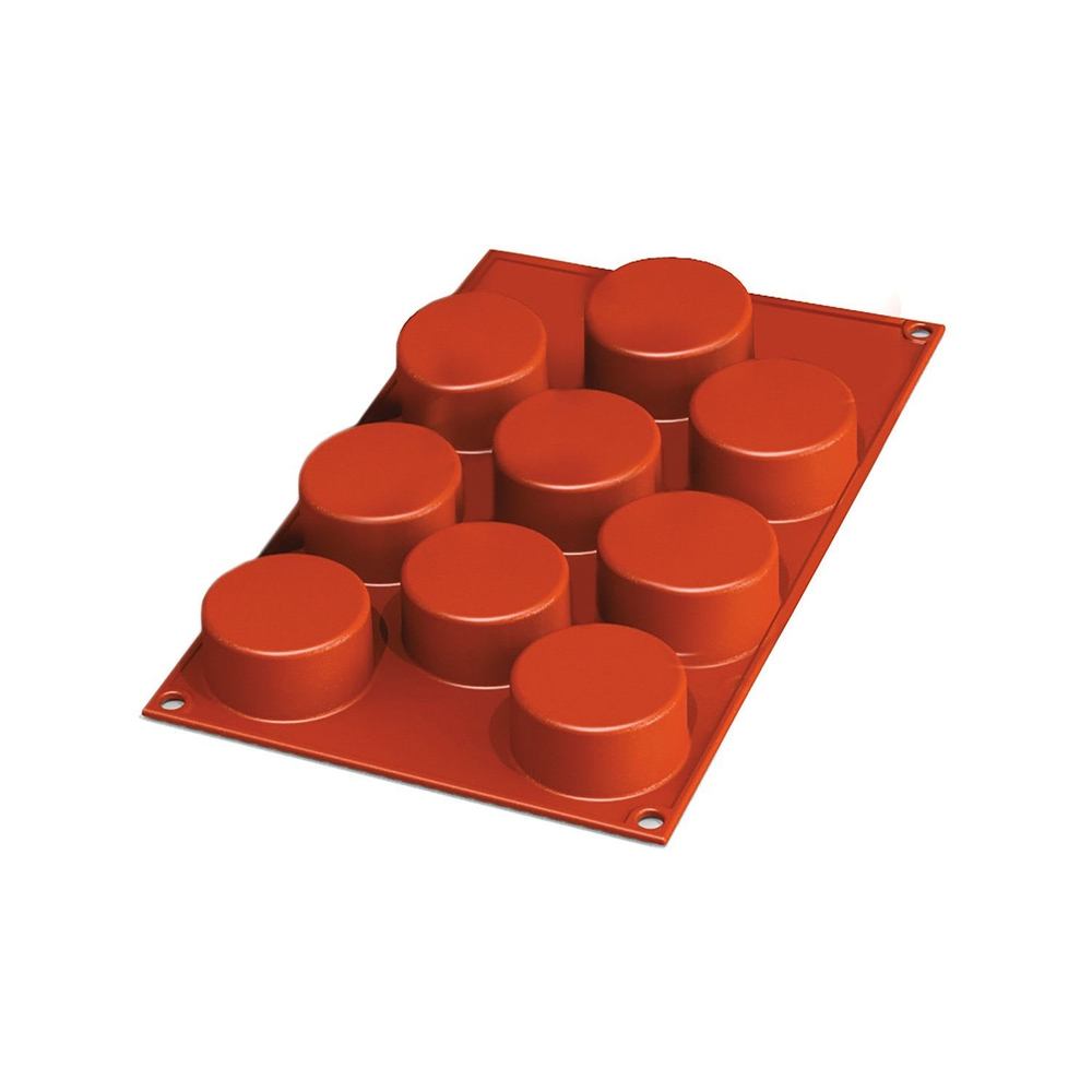 Силиконовая форма SF204 Small cylinders (Цилиндры мини) 50, Silikomart, Италия