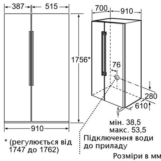 Холодильник Bosch KAD62S20