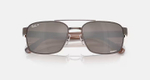 RAY-BAN RB3751CH CHROMANCE 9259AN