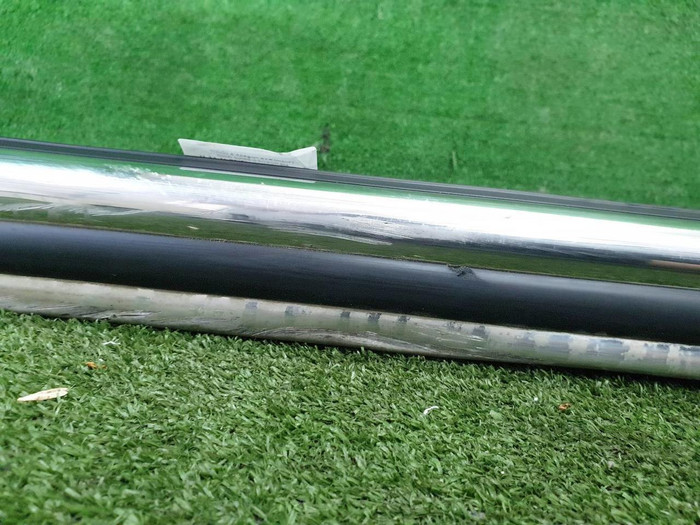 Накладка порога правая Mercedes G W463 (2018-н.в.)