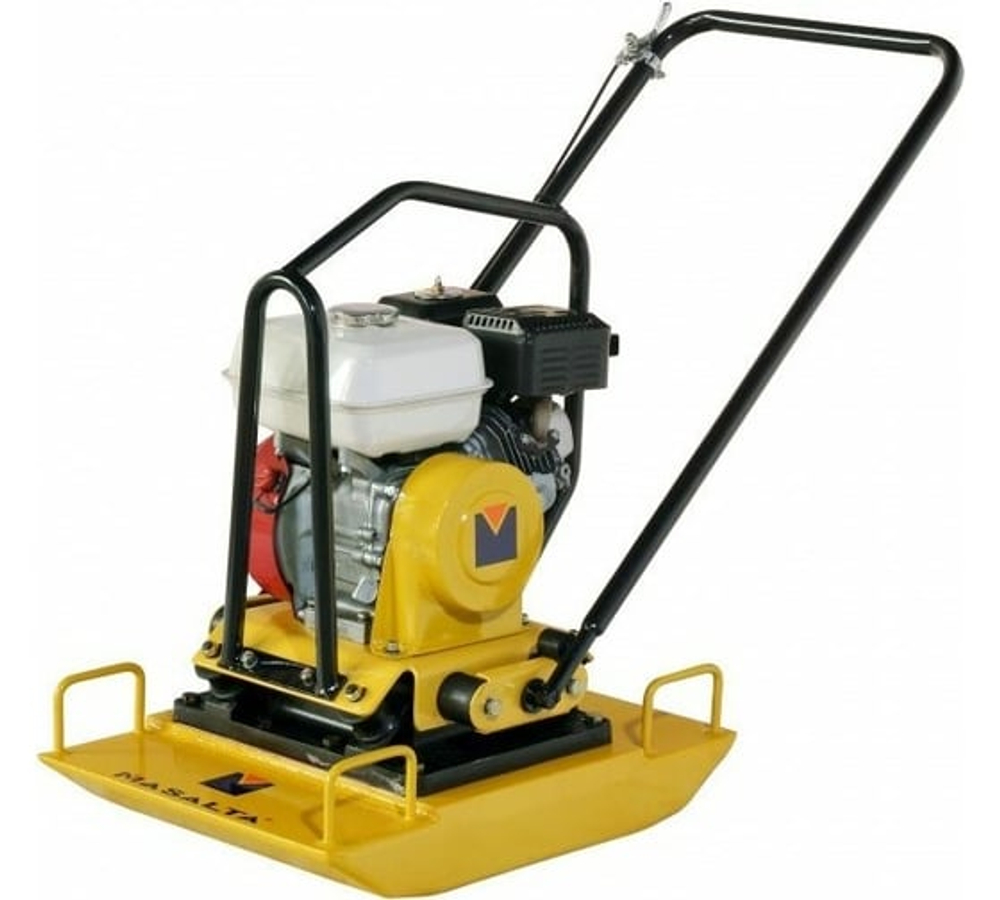 Виброплита (Honda GX160, 5.5 л.с., 93 кг, бак, рама) Masalta MS100-4 ВИБ091