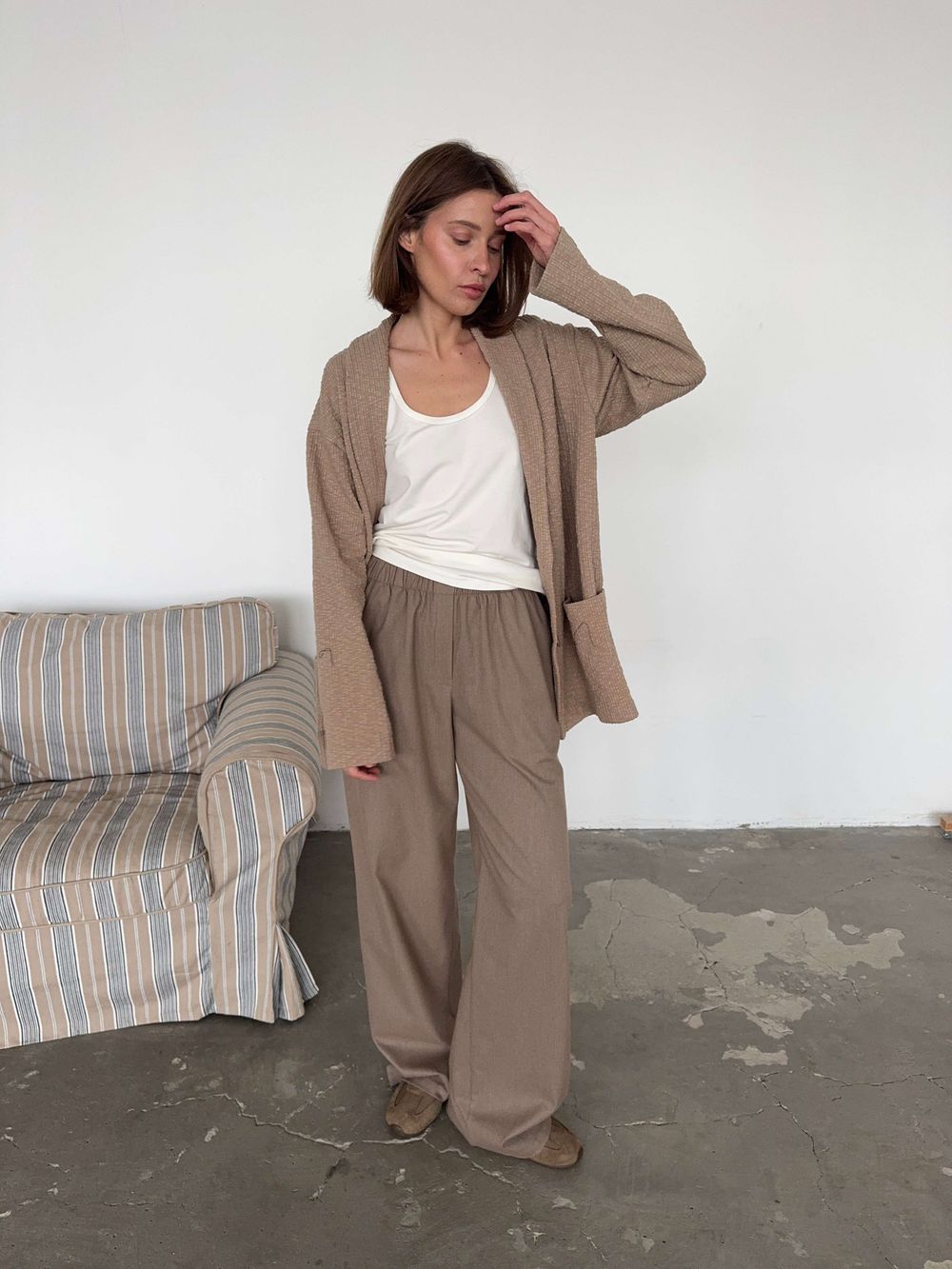 брюки CAP flannel