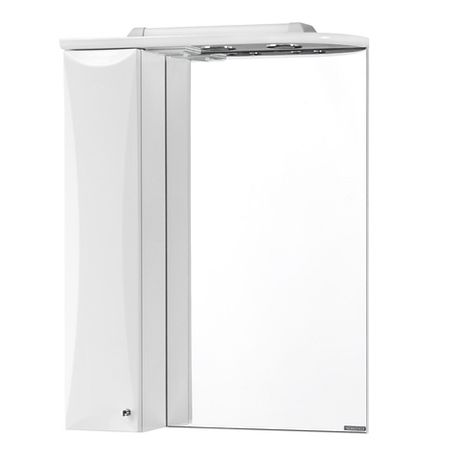 Зеркальный шкаф AQUATON Джимми 57