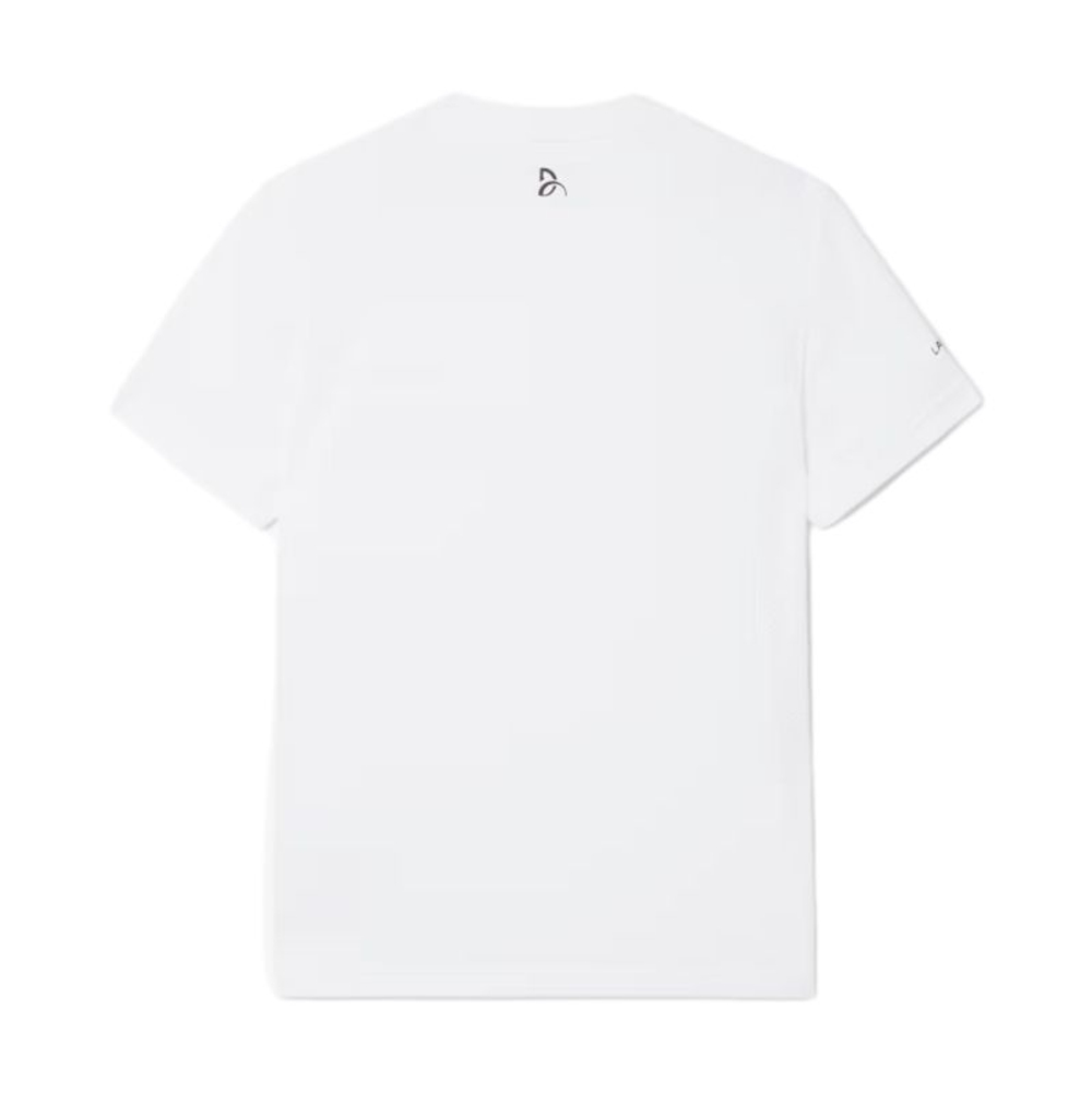 Теннисная футболка Lacoste Tennis x Novak Djokovic - white